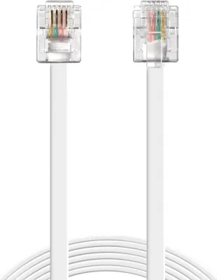 Image de Sandberg Téléphone RJ11-RJ11 1,8 m