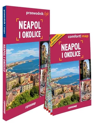 Zdjęcie produktu dla Neapol i okolice light: przewodnik + mapa w.2026 - praca zbiorowa