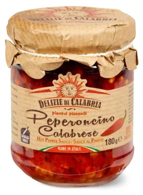 Zdjęcie produktu dla Papryka Peperoncino Tritato 180g - Delizie Calabria