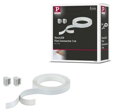 Produktbild von Paulmann YourLED Flat Verbinder kürzbar Weiß