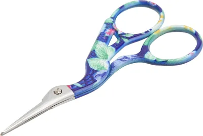 Immagine prodotto di Forbici per l'artigianato, in acciaio inox blu scuro, alta durezza, durevoli, impugnatura confortevole, taglio e cucito facile