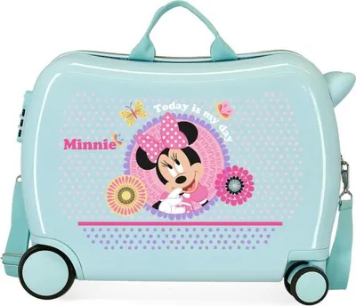 Produktbild von Kinderreisekoffer auf Rollen / Kinderwagen MINNIE MOUSE Today Is My Day, 34L, 4999821
