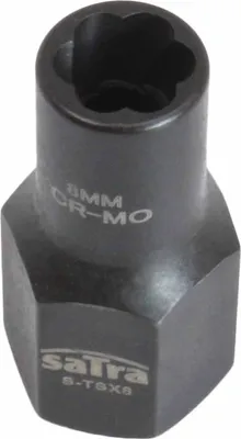 Obrázok produktu pre Nástrčná hlavica - kľúč na poškodené skrutky a matice 8mm 3/8''