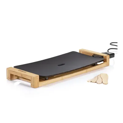 Image de Table grill Table Chef Pur Bambou Noir 50X25