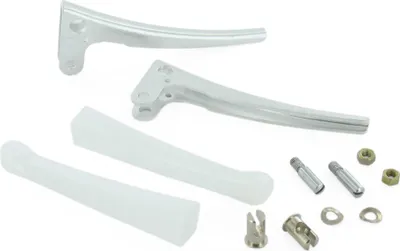 Produktbild von Set: Brems- und Kupplungshebel, mit Befestigungsmaterial - Simson KR51/1 Schwalbe