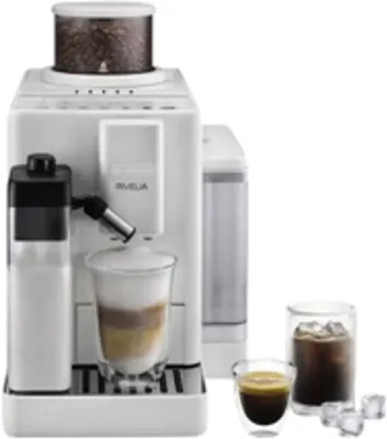 Produktbild von De'Longhi EXAM420.55.WXL Rivelia Start Kaffeevollautomat, Farbe:Weiß