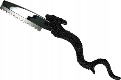 Zdjęcie produktu dla Profesjonalna brzytwa razor barberski w stylu smoka czarny