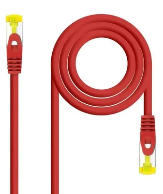 Produktbild von Nanocable 10.20.1902-R, 2 m, Cat6a, SF/UTP (S-FTP), RJ-45, RJ-45, Rot