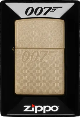 Produktbild von Feuerzeuge ZIPPO BOND BT 007 GUN LOGO 60007231