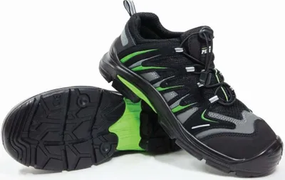Produktbild von Sportliche Arbeitsstiefel mit Lederkappe, Größe 42