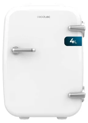 Image de Cecotec MiniCooling Bolero, mini-réfrigérateur 4 litres, couleur blanche Habana