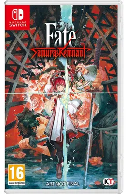 Produktbild von Koei Tecmo Games Fate/Samurai Remnant, Nintendo Switch, T (Jugendliche)