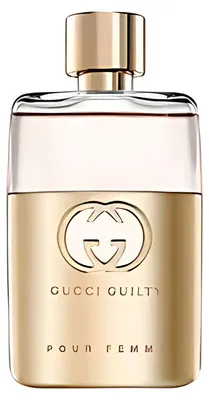 Produktbild von Gucci Guilty Pour Femme, Frauen, 50 ml, Nicht nachfüllbare Flasche, Spray, ALCOHOL DENAT., PARFUM/FRAGRANCE, AQUA/WATER/EAU, ALPHA-ISOMETHYL IONONE, BENZYL SALICYLATE, BHT,..., 1 Stück(e)