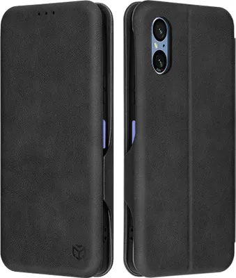 Image de Techsuit Safe+ Book Wallet Housse à rabat pour Sony Xperia 5 VI - Noir