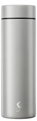 Image de Bouteille thermos en acier inoxydable Lurch 0,3 L gris, double paroi