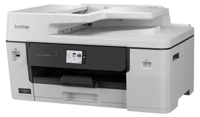 Produktbild von Brother MFC-J6760DW, Tintenstrahl, Farbdruck, 1200 x 4800 DPI, A3, Direktdruck, Schwarz, Weiß