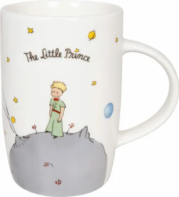 Produktbild von Könitz Becher The Little Prince Stars, Englisch, Tasse, Kaffeebecher, New Bone China, Bunt, 540 ml, 11 7 269 1364