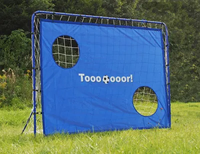 Produktbild von Happy Kidz Fußballtor Kick It mit Torwand  2131220003