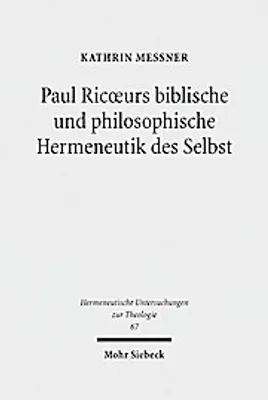 Immagine prodotto di Messner, K: Paul Ricoeurs biblische
