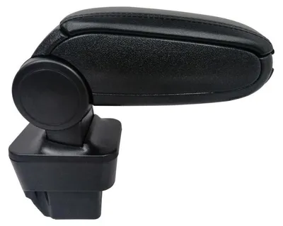 Image de Nouvel accoudoir / accoudoir central pour Opel Astra H / Astra X 2004-2010, avec revêtement en cuir noir similicuir)
