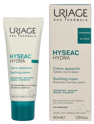 Image de Uriage Hyséac Hydra Crème Apaisante Crème Apaisante 40 ml