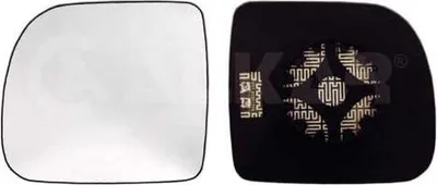 Produktbild von Alkar Spiegelglas, Außenspiegel links 6423156
