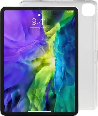 Image de Housse pour Apple iPad Pro 11 2020 /2021/2022 Silicone Cover Slim Case Case Etui Housse de protection