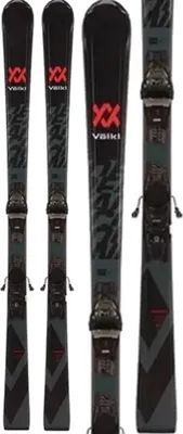 Produktbild von Völkl Deacon X schwarz Skiset 2024 : 172 Größe: 172