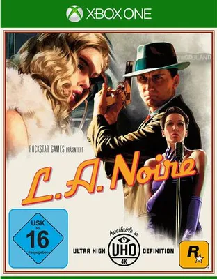 Produktbild von L.A. Noire