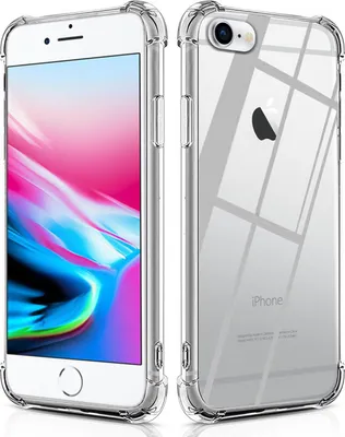 A clear product shot of an iPhone case.