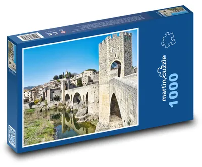 Obrázek produktu pro martinpuzzle - Puzzle 1000 - Středověký most