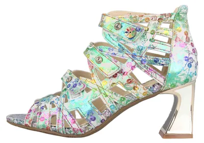Produktbild von Sandalen für Damen in mehrfarbig