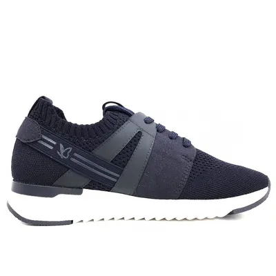 Produktbild von Caprice  Damenschuhe Sneaker Schnürer Blau Freizeit, Schuhgröße:38 EU
