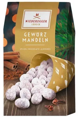 Produktbild von Niederegger Gewürzmandeln 100g