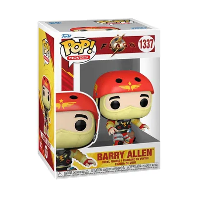 Produktbild von The Flash - Barry Allen 1337 - Funko Pop! Vinyl Figur