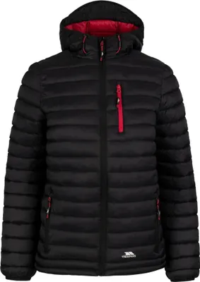 Image de Trespass - "Lenka" veste matelassée avec capuche pour femme TP6263 (38 FR) (Noir)