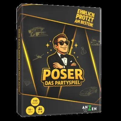 Obrázek produktu pro ANZEN 4262394130152 ANZEN - POSER - Das Partyspiel