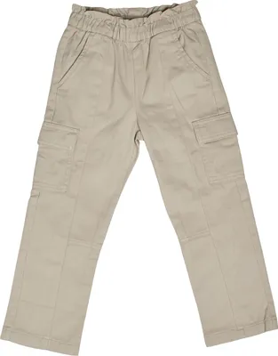 Immagine prodotto di Pantaloni cargo da bambina GAP con elastico in vita 741056