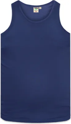 Image de Duke - "D555 Fabio" Haut sans manches pour homme DC171 (4XL) (Bleu marine)