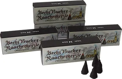 Zdjęcie produktu dla 10 x Bucker - kadzidełka - opakowanie 24 szt