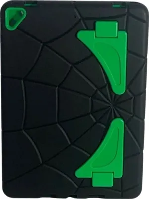 Image de Étui avec support pour IPad 10.2 pouces 2019/2020/2021 Cobweb Noir