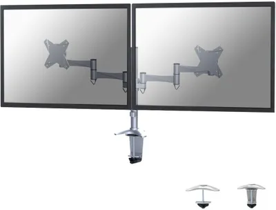 Obrázok produktu pre Neomounts FPMA-D1330DSILVER Monitorarm 10-27"