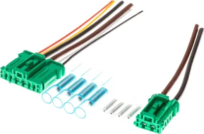 Produktbild von FEBI BILSTEIN Kabelreparatursatz Innenraumgebläsemotor 107039 für RENAULT Clio III Schrägheck (BR0/1, CR0/1)