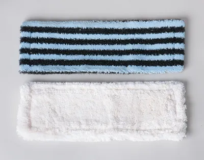 Produktbild von Leifheit 55142, Wischbezug, Schwarz, Blau, Mikrofaser, Kunststoff, 1 Stück(e)