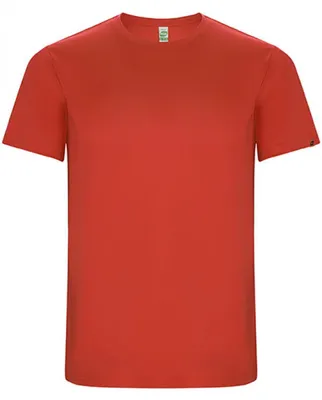 Produktbild von Roly Eco CA0427 | MenŽs Imola Funktions T-Shirt - 50% recyceltem Polyester - Farbe: Red 60 - Größe: 3XL