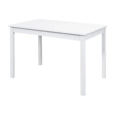 Produktbild von Jedálenský stôl 8848B biely lak