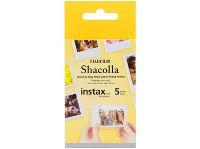 Produktbild von FUJIFILM SHACOLLA BOX (5Stk), Farbe:Weiß