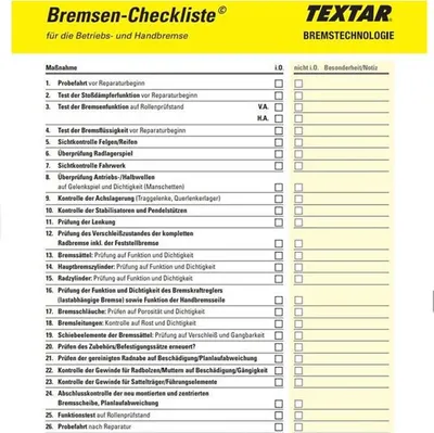 Produktbild von Textar Bremsbeläge hinten für BMW 2er F45 F46 i3 X1 Mini F54 F60