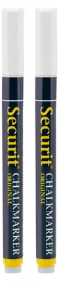 Immagine prodotto di Securit | Marcatore a gesso 1 mm bianco