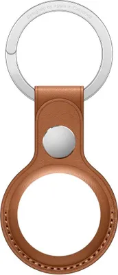 Obrázok produktu pre Apple Airtag Kožený Prívesok Na Kľúče Hnedý